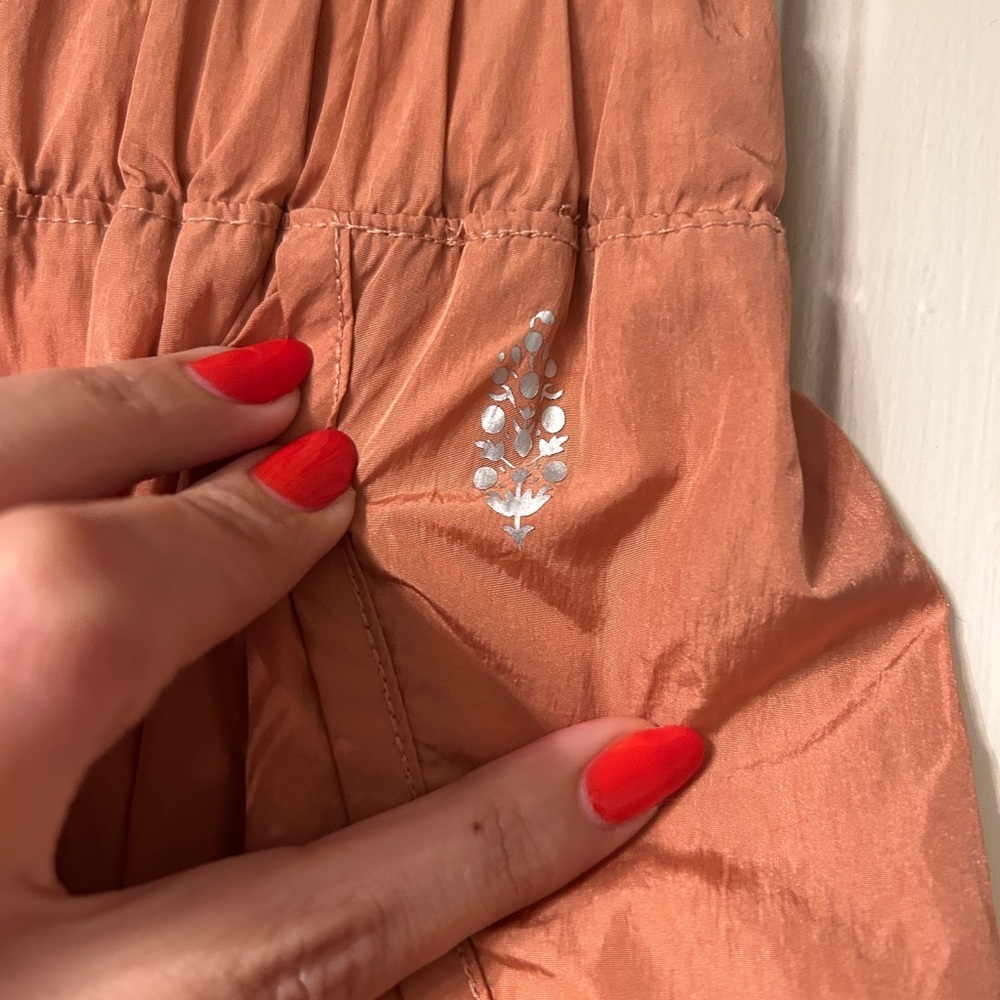 FP Movement Russet Orange The Way Home Shorts -medium *SEE NOTES* - Picture 8 of 8